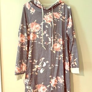Hoodie dress
